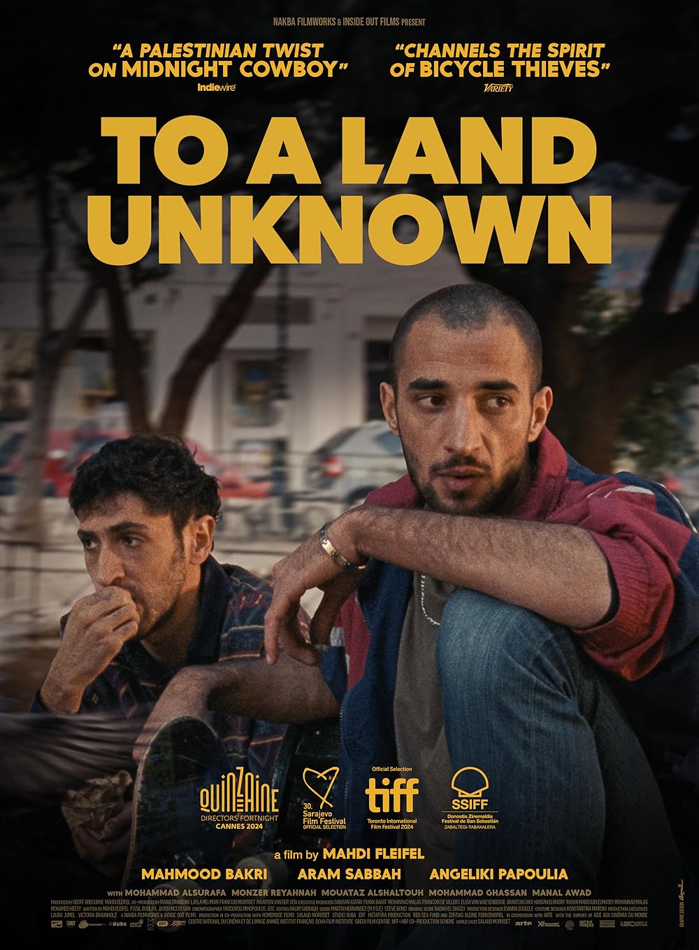 to a land unkown poster